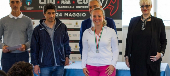 Golf - CNU: Premiazioni